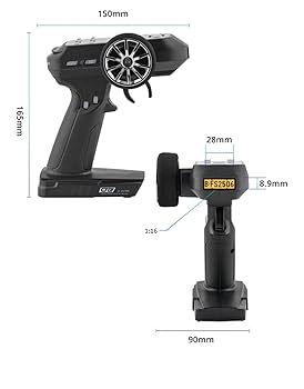 Amazon.com: ZKSJ LDARC 8-Channel CT01 Remote Control Radio